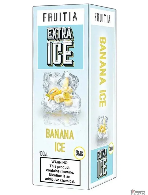 Banana Ice – Fruitia Extra Ice 100mL