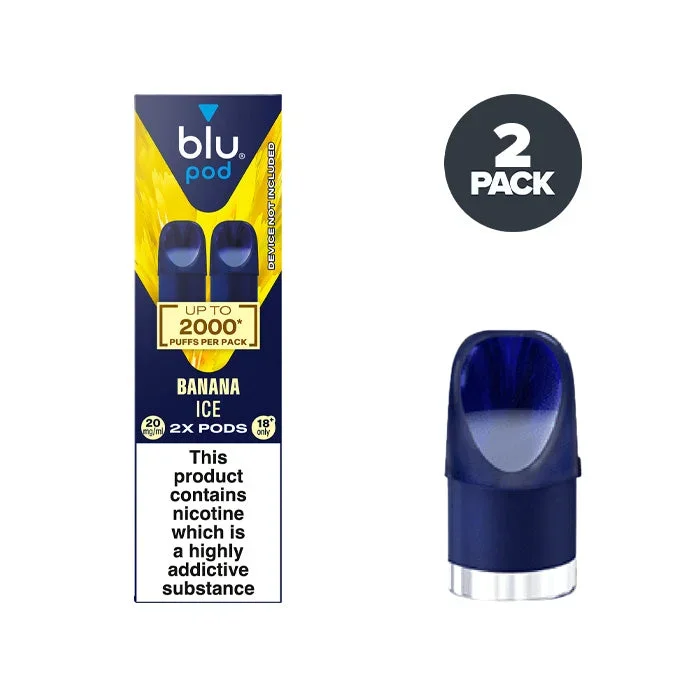 Banana Ice Blu Bar Pre-filled Pods