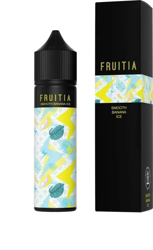 Banana Ice Fruitia by Fresh Farms eLiquid 60mL
