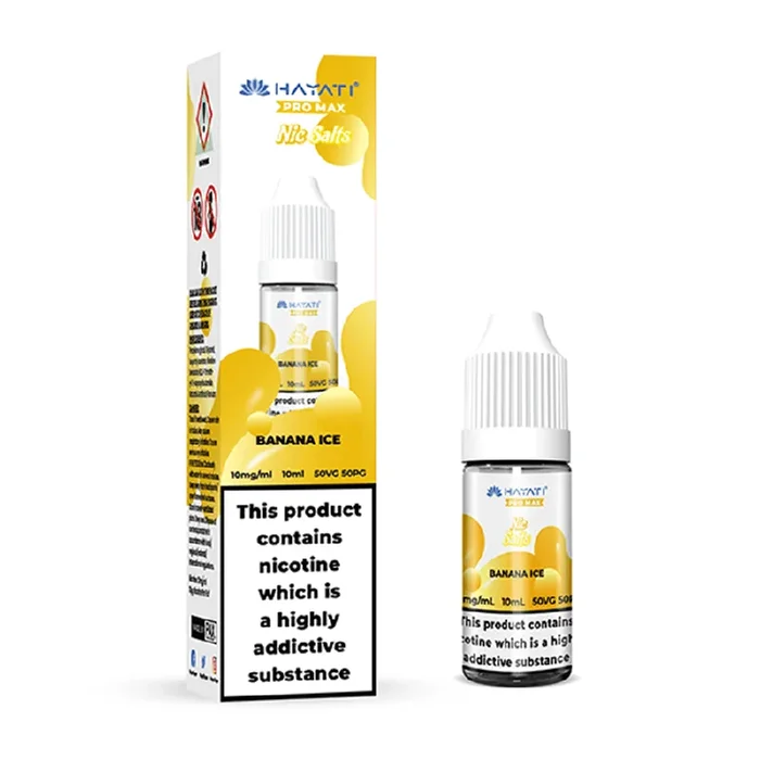 Banana Ice Hayati Pro Max Vape Juice