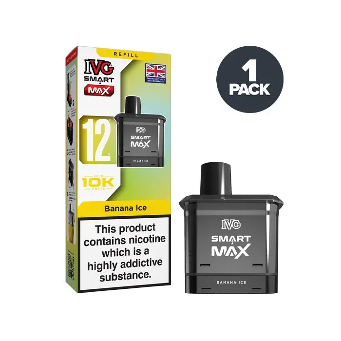 Banana Ice IVG Smart Max Prefilled Pods