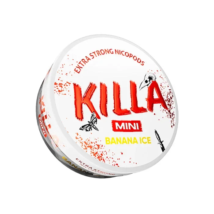 Banana Ice Killa Mini Nicotine Pouches