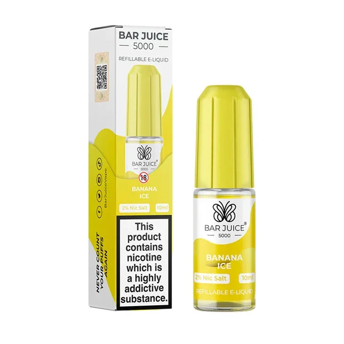 Banana Ice Nicotine Salt by Bar Juice 5000