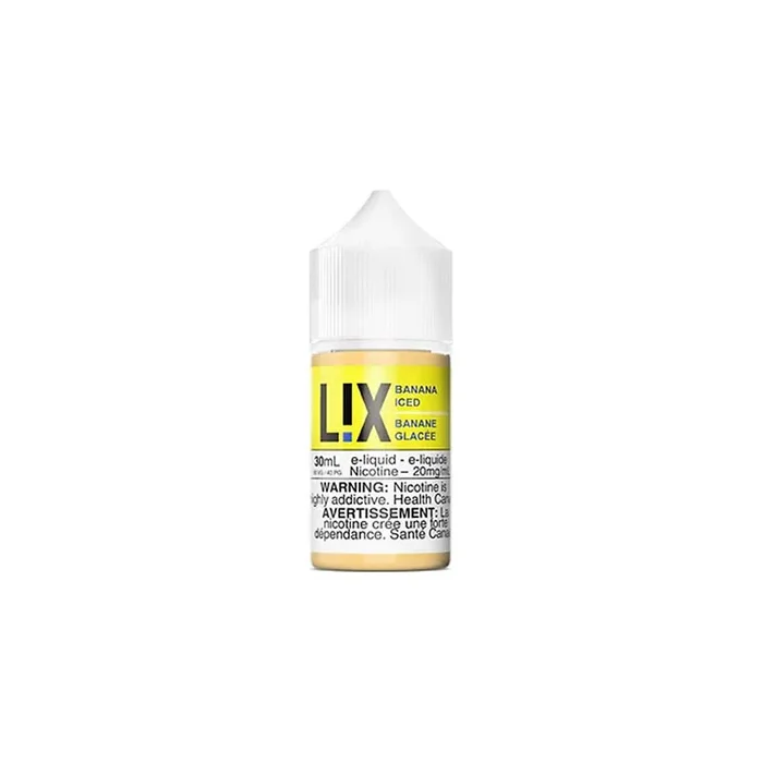 Banana Iced by L!X Salts Juice
