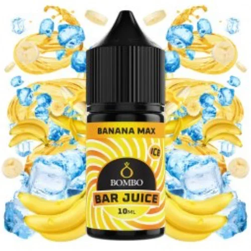 Banana Max Ice 10ml (Longfill) (Bombo Bar Juice)