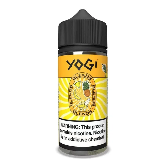 Banana Pineapple Ice – Yogi Blends 100mL