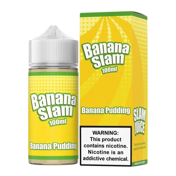 Banana Pudding – Banana Slam 100mL