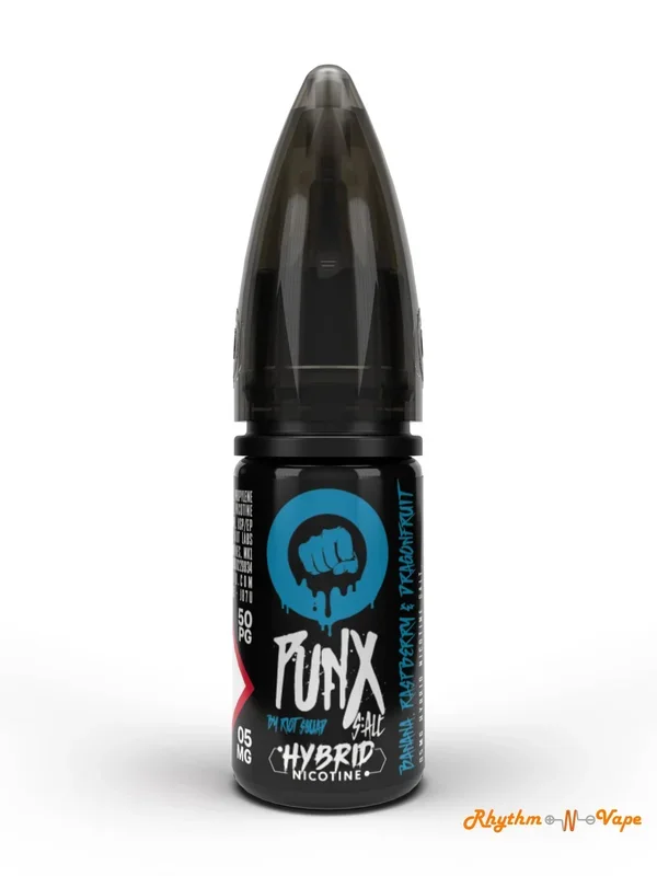 Banana, Raspberry & Dragonfruit Riot S:ALT PUNX