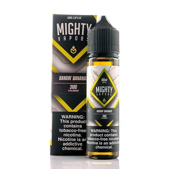 Bangin’ Bananas – Mighty Vapors E-Juice (60 ml)