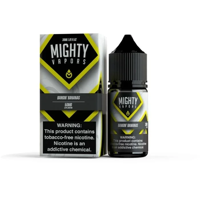 Bangin’ Bananas Synthetic Nicotine Salt by Mighty Vapors