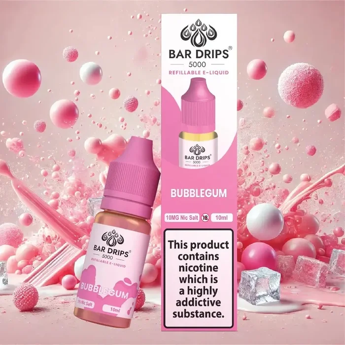 Bar Drips 5000 Nic Salts 10ml
