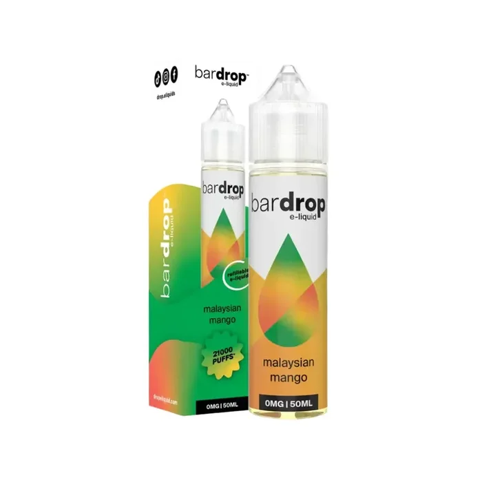 Bar Drop Malaysian Mango 50ml Shortfill