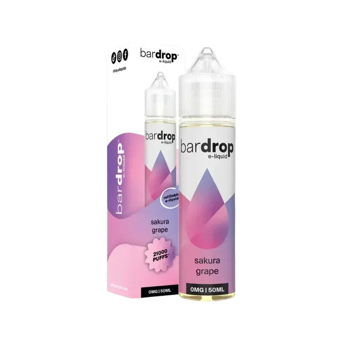 Bar Drop Sakura Grape 50ml Shortfill