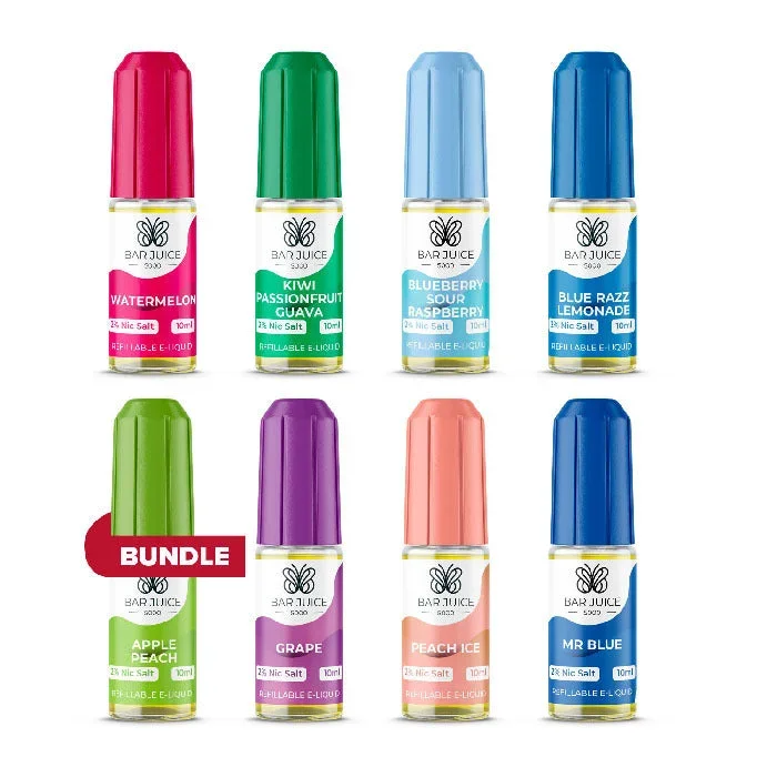 Bar Juice 5000 Best Flavours Bundle