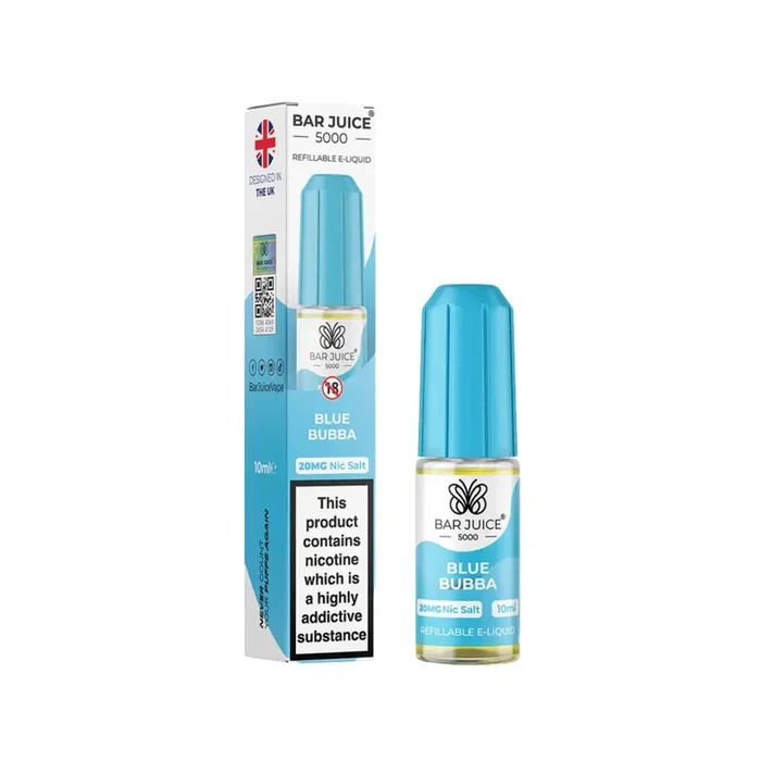 Bar Juice 5000 Blue Bubba Nic Salt