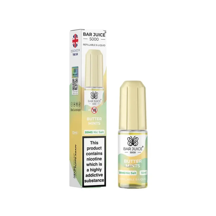 Bar Juice 5000 Butter Mints Nic Salt