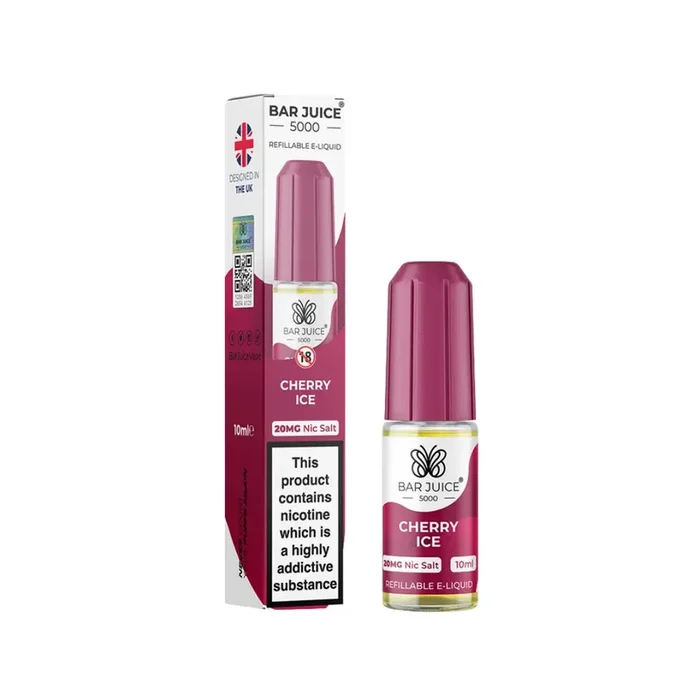 Bar Juice 5000 Cherry Ice Nic Salt