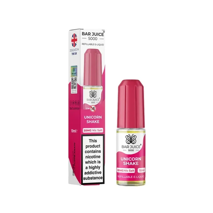 Bar Juice 5000 Unicorn Shake Nic Salt