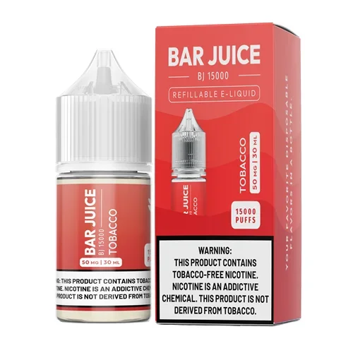 Bar Juice Tobacco Salt 30mL