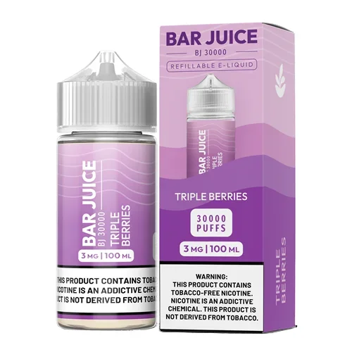 Bar Juice Triple Berries 100mL