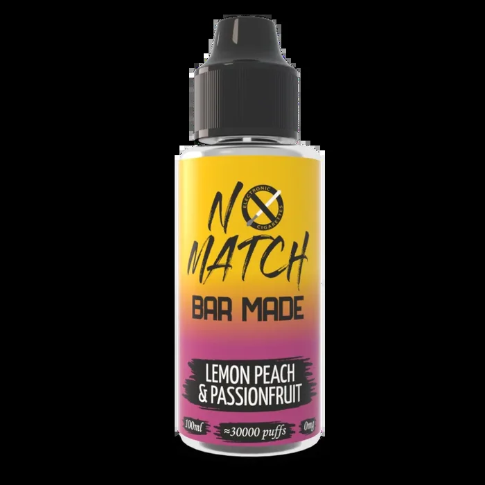 Bar Made – Lemon Peach Passionfruit -100ml