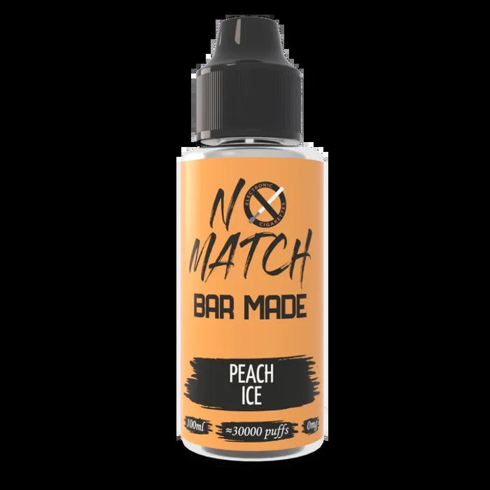 Bar Made – Peach Ice -100ml