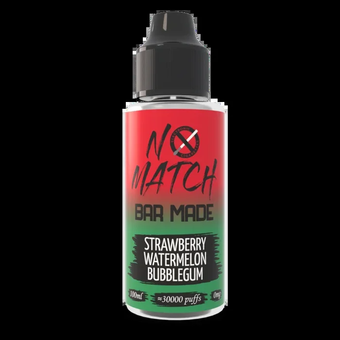Bar Made – Strawberry Watermelon Bubblegum -100ml