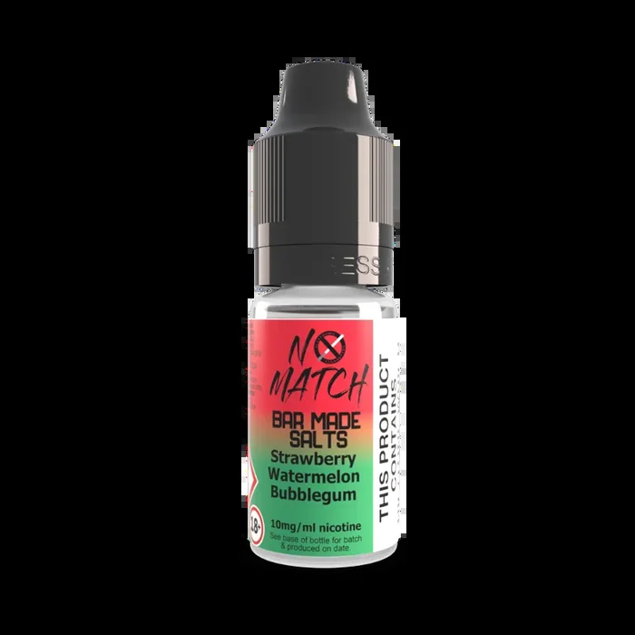 Bar Made Salt – Strawberry Watermelon Bubblegum