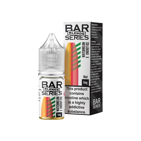 Bar Series – Blends 10ml Nic Salts (50VG/50PG) 5mg