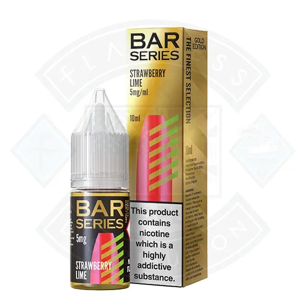 Bar Series Gold Edition – Strawberry Lime 10ml