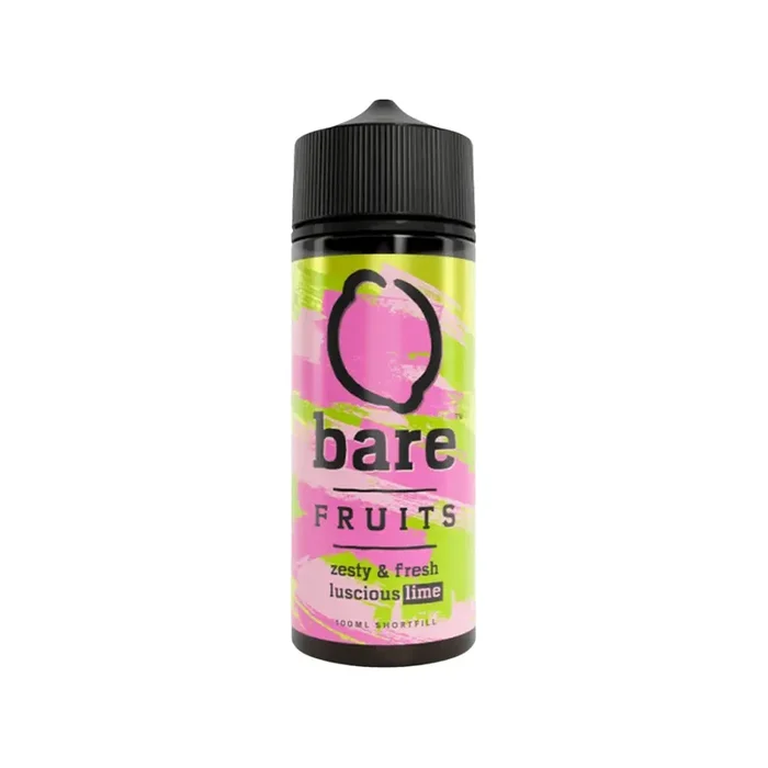 Bare Fruits Lime 100ml Shortfill E-liquid