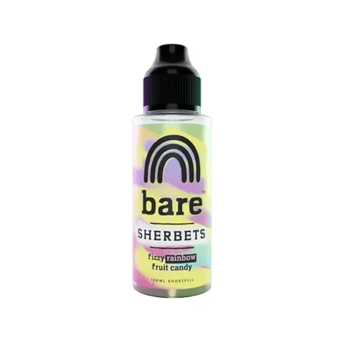 Bare Sherbets Rainbow Sherbet 100ml Shortfill E-liquid