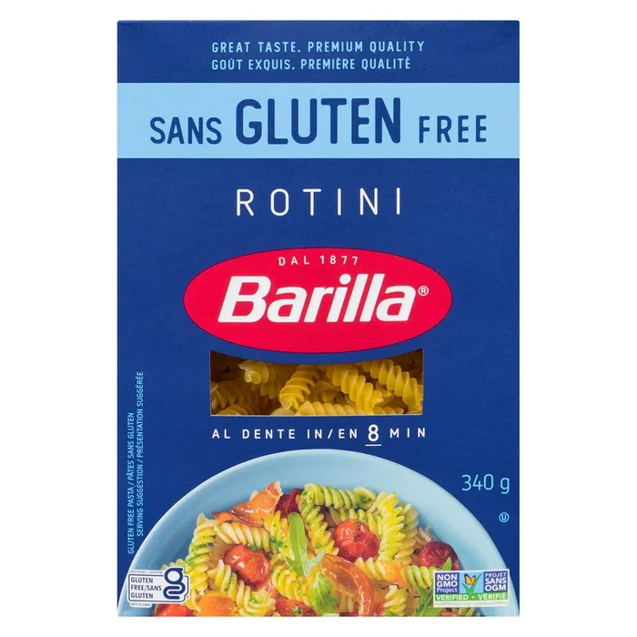 Barilla Gluten Free Pasta Rotini, 340 g