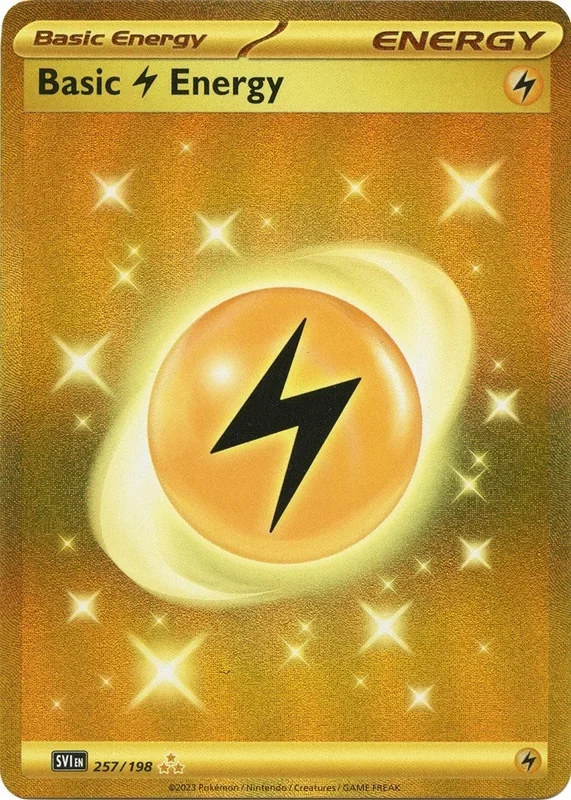 Basic Lightning Energy (257/198) (SVI)
