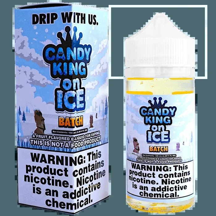 Batch ICED by Candy King E-liquid (100ml)