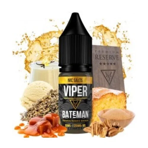 Bateman 10ml (Sales de nicotina) (Viper)