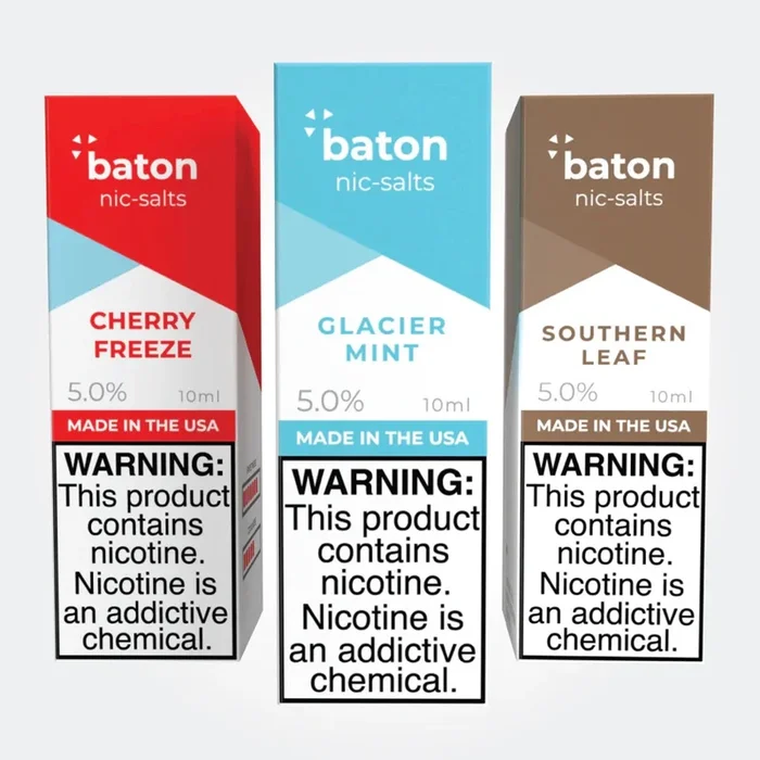 BATON E-LIQUID COLLECTION- 10ML