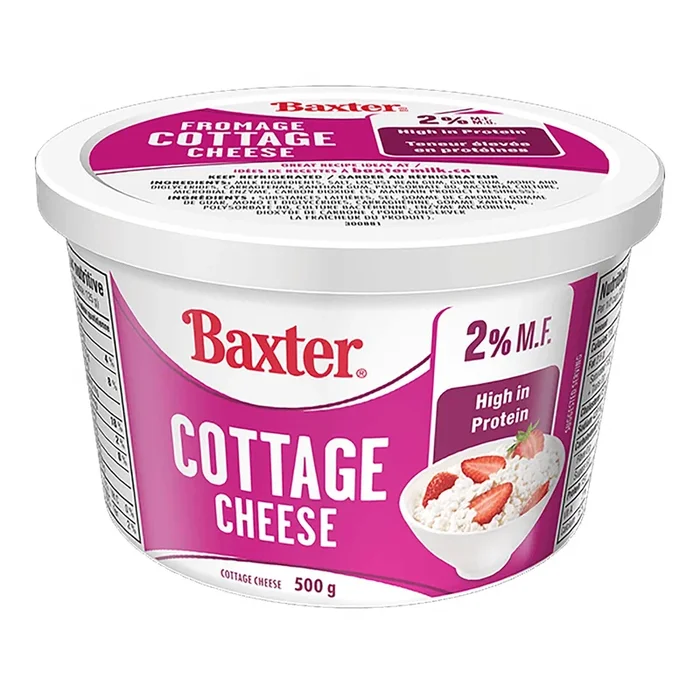 Baxter Cottage Cheese 2 % M.F. – 500g