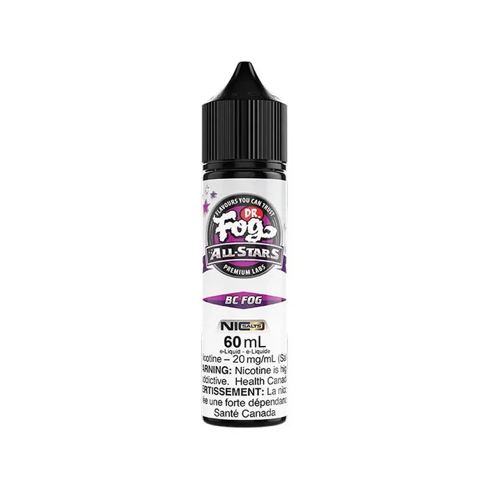 BC Fog Salt Juice By Dr. Fog – 60mL