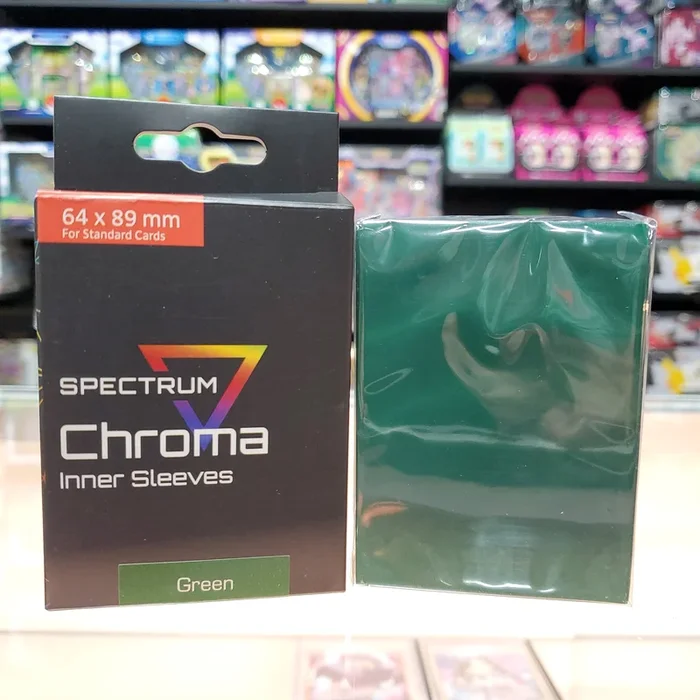 BCW: Spectrum Chroma Perfect Fit 100CT – Green