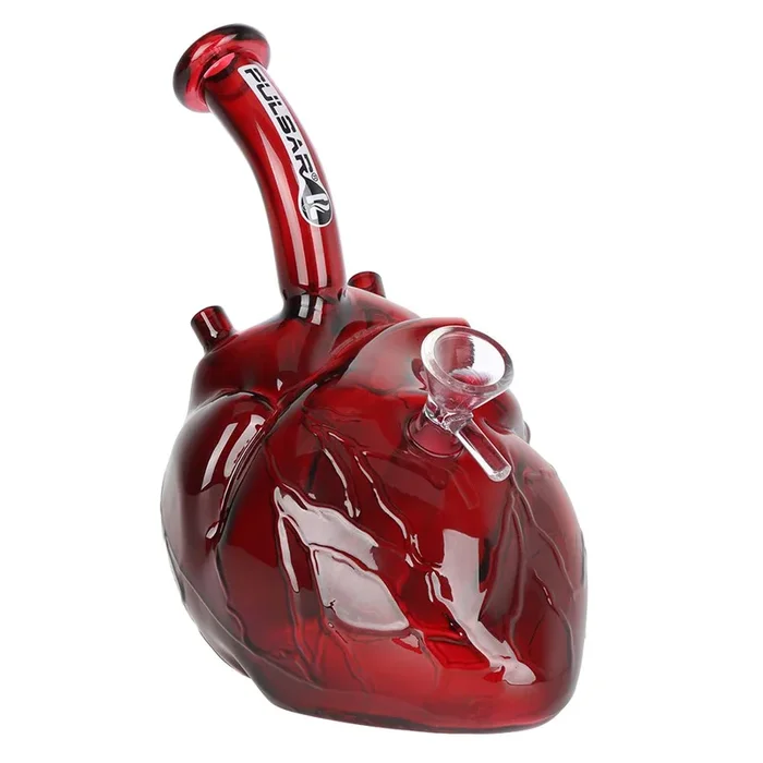Be My Heart Glass Bong – 6.5″