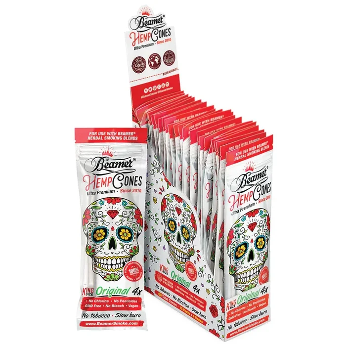 Beamer King Size Hemp Cone