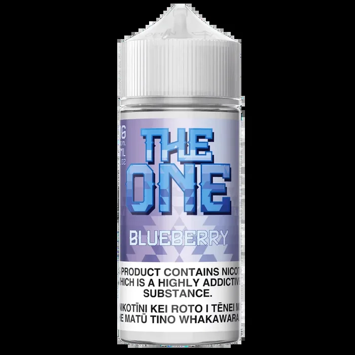 Beard Vape Co – THE ONE – Blueberry – 100ML E-Liquid