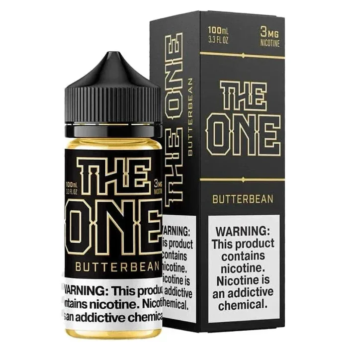 Beard Vape Co – THE ONE – Butterbean – 100ML E-Liquid
