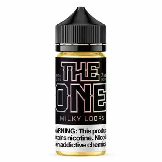 Beard Vape Co – THE ONE – Milky Loops – 100ML E-Liquid