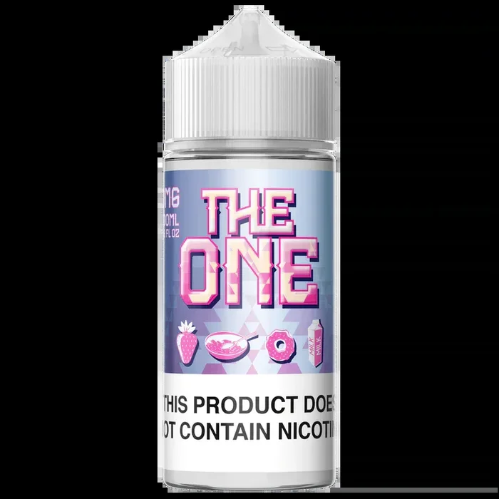 Beard Vape Co – THE ONE – Strawberry – 100ML E-Liquid