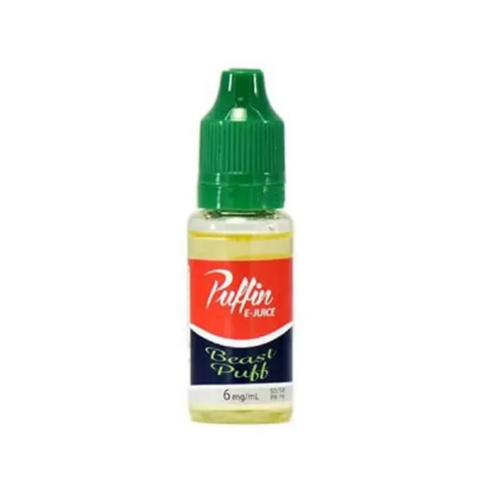 Beast Puff E-Liquid by Puffin E-Juice