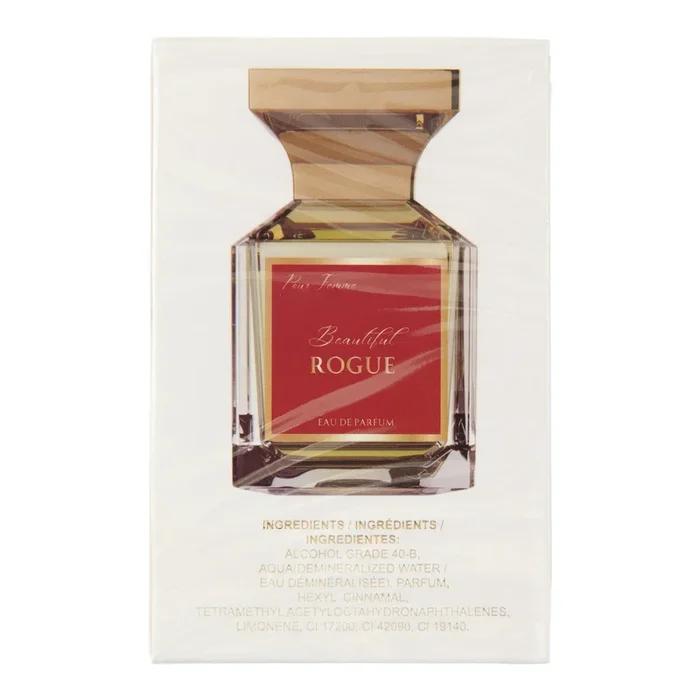 Beautiful Rouge for Women, 100 ml