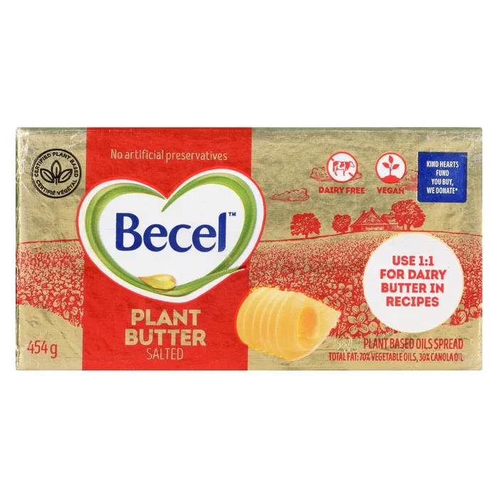 Becel Plant Based Spread Salted, 454 g