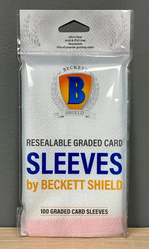 Beckett Shield: Resealable Graded Card Sleeves